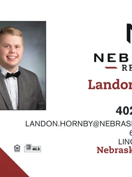 Landon Hornby, founder of Hornby Developments, Lincoln, Nebraska